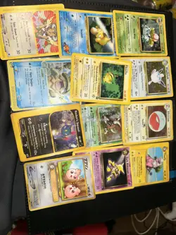Pokemon TCG Card Lot WOTC Era Holos Promo Black Star Pikachu Alakazam HP - Image 5