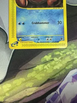 Krabby 115/165 - Regular Common Pokemon Card - Expedition Base Set - (210) - Image 4