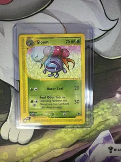 Pokemon TCG Gloom Expedition Base Set Uncommon Card 78/165 - Image 1