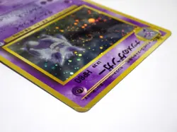 Sabrina's Gengar Holo Rare 094 Gym 2 Challenge Old Back Pokemon Card Japanese - Image 5