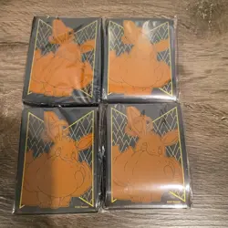 Pokemon New Shining Fates Card Sleeves Eevee ETB x4 (260 Ct) - Image 1
