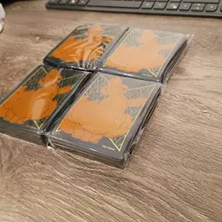 Pokemon New Shining Fates Card Sleeves Eevee ETB x4 (260 Ct) - Image 2