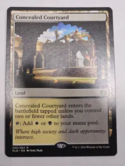 MTG - Concealed Courtyard - Kaladesh - Image 1