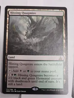 MTG - Hissing Quagmire - Oath of Gatewatch - Image 1