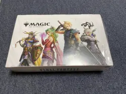 MTG Final Fantasy Play Booster Box Japanese Magic the Gathering Sealed - Image 1
