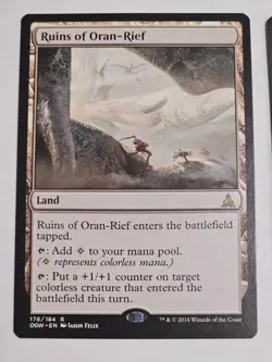 MTG - Ruins of Oran-Rief - Oath of Gatewatch - Image 1