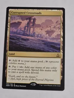 MTG - Corrupted Crossroads - Oath of Gatewatch - Image 1