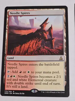 MTG - Needle Spires - Oath of Gatewatch - Image 1