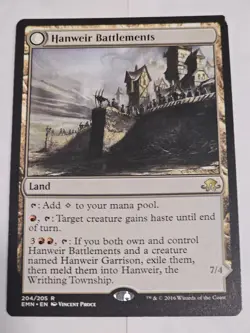 MTG - Hanweir Battlements - Eldritch Moon - Image 1