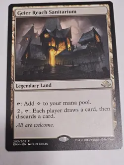 MTG - Geier Reach Sanitarium - Eldritch Moon - Image 1