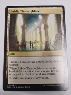 MTG - Public Thoroughfare - Murders at Karlov Manor - Image 1