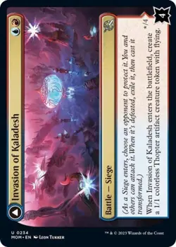 Invasion of Kaladesh - Near Mint MTG March of the Machine - Image 1