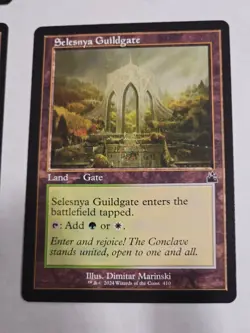 MTG - Selesnya Guildgate Retro Frame - Ravnica Remastered (RVR) - Image 1