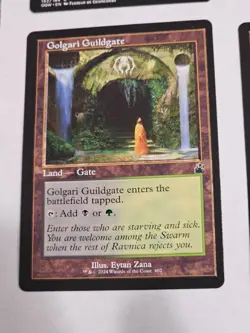MTG - Golgari Guildgate Retro Frame - Ravnica Remastered (RVR) - Image 1