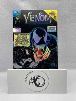 Eddie Brock / Venom - Foil (0233) (Borderless) Marvel's Spider-Man - Mtg - Image 2