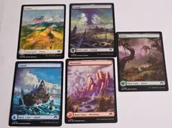 MTG - Full Art Land Set - Modern Horizons 3 - Image 1