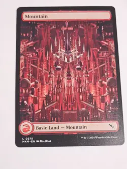 MTG Full Art Mountain - Murders at Karlov Manor - Image 1
