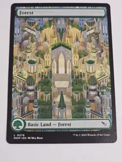 MTG Full Art Forest - Murders at Karlov Manor #274 - Image 1