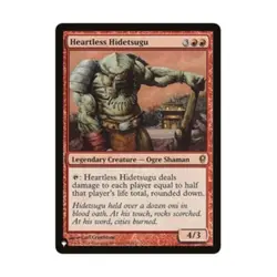 WOTC MtG The List Heartless Hidetsugu (R) NM - Image 1