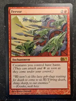 Fervor - Magic 2013 / M13 (MTG) - Image 1