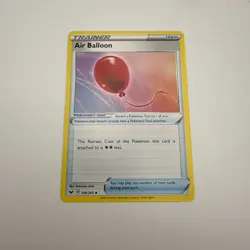 SWORD & SHIELD SET AIR BALLOON TRAINER POKEMON CARD 156/202 NM/M - Image 1