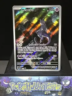 Pokemon Card Mewtwo SVP 052 Scarlet & Violet 151 UPC Promo Near Mint - Image 1