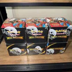 Pokemon TCG Mega Evolution Half Booster Box SEALED (18 packs) - Image 1