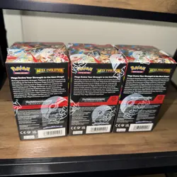 Pokemon TCG Mega Evolution Half Booster Box SEALED (18 packs) - Image 3