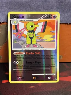 Xatu 44/132 Secret Wonders Reverse Holo Rare Pokemon TCG 2007 - Image 1