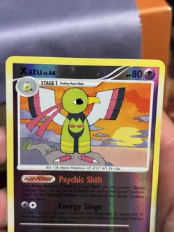 Xatu 44/132 Secret Wonders Reverse Holo Rare Pokemon TCG 2007 - Image 3