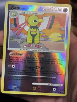 Xatu 44/132 Secret Wonders Reverse Holo Rare Pokemon TCG 2007 - Image 4