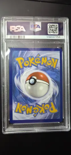 Pokemon TCG Ditto 201/091 Paldean Fates Shiny Rare PSA 10 - Image 2