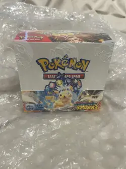 Pokemon - Surging Sparks Booster Box - Factory Sealed - 36 Packs with protector - Image 1