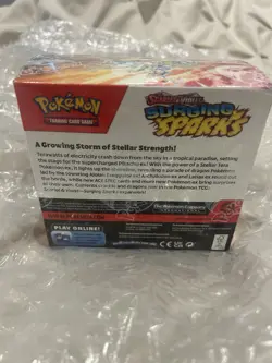 Pokemon - Surging Sparks Booster Box - Factory Sealed - 36 Packs with protector - Image 2