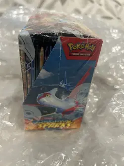 Pokemon - Surging Sparks Booster Box - Factory Sealed - 36 Packs with protector - Image 3