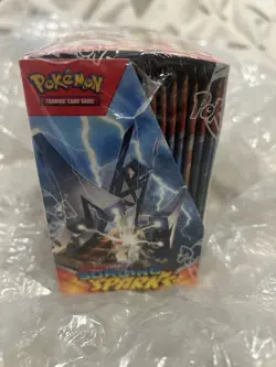 Pokemon - Surging Sparks Booster Box - Factory Sealed - 36 Packs with protector - Image 4