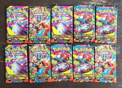 Pokemon TCG: Mega Evolution Booster Packs x 10 - New (Sealed) ✅ Trusted Seller - Image 1