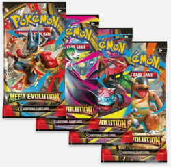 Pokemon TCG: Mega Evolution Booster Packs x 10 - New (Sealed) ✅ Trusted Seller - Image 2