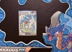 Pokemon TCG Gyarados EX 225/198 Full Art Secret Rare Scarlet & Violet Base NM/M - Image 1