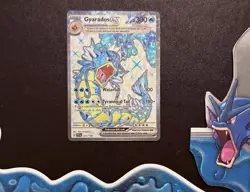 Pokemon TCG Gyarados EX 225/198 Full Art Secret Rare Scarlet & Violet Base NM/M - Image 2