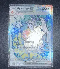 Pokemon TCG Gyarados EX 225/198 Full Art Secret Rare Scarlet & Violet Base NM/M - Image 3