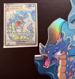 Pokemon TCG Gyarados EX 225/198 Full Art Secret Rare Scarlet & Violet Base NM/M - Image 4
