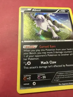 Absol - Pokemon TCG - 40/108 - Roaring Skies - Holo - - Image 4