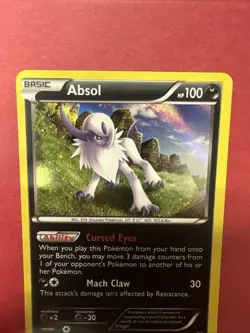 Absol - Pokemon TCG - 40/108 - Roaring Skies - Holo - - Image 5