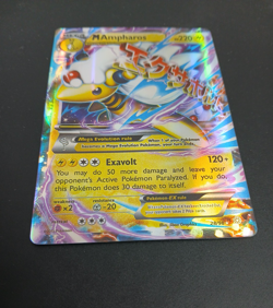 Pokemon TCG Ampharos EX Mega Ampharos 28/98 Ancient Origins - Image 3