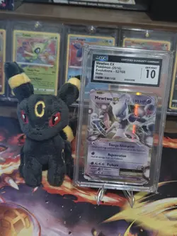 Pokemon 2016 XY Evolutions 52/108 MEWTWO EX CGC 10 GEM MINT - Image 1