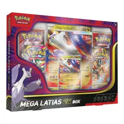 Pokemon TCG Mega Evolution Mega Latios EX Box Brand New & Sealed - In Hand! - Image 1