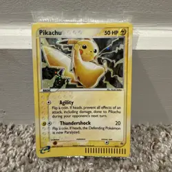 2003 Pokemon Game Black Star Holo Promo PSA 10 Pikachu Holo #012 #12 12 - Image 1