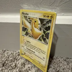 2003 Pokemon Game Black Star Holo Promo PSA 10 Pikachu Holo #012 #12 12 - Image 3
