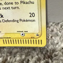 2003 Pokemon Game Black Star Holo Promo PSA 10 Pikachu Holo #012 #12 12 - Image 4